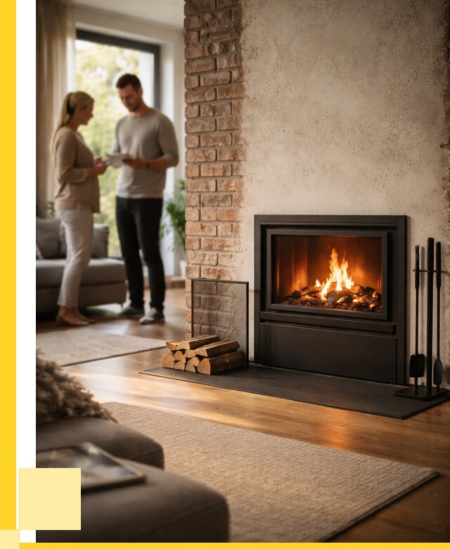 Металлические камины и печи в Сафонове от 66612 р. | ЭриданСфн