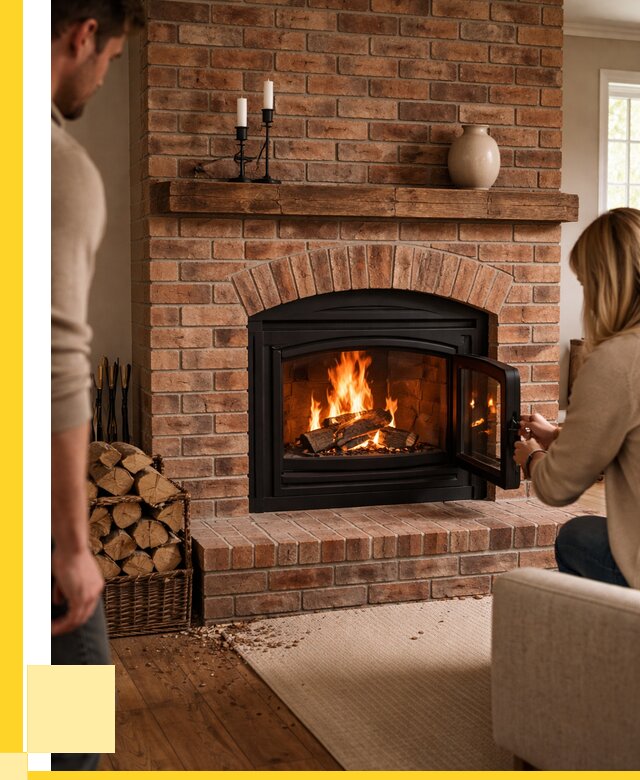 Кирпичные камины под ключ в Сафонове от 153720 р. | ЭриданСфн