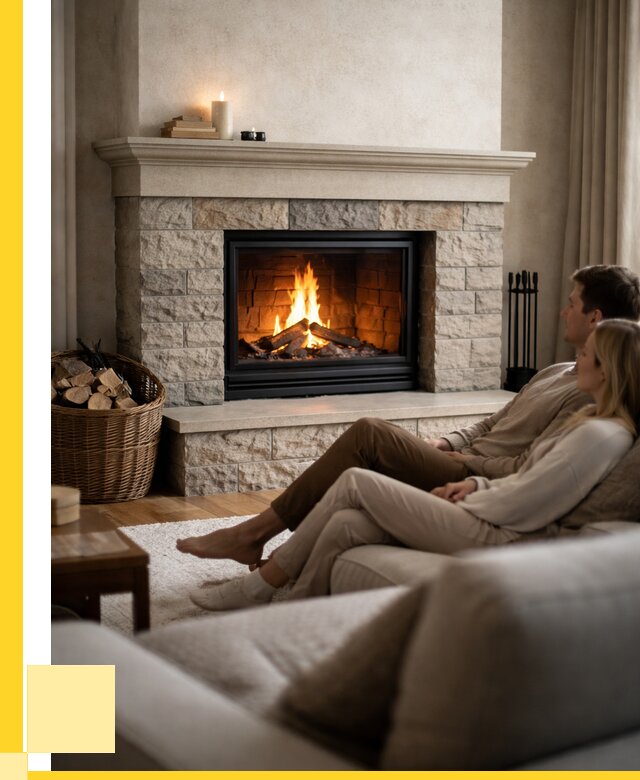 Камины в частном доме под ключ в Сафонове от 204960 р. | ЭриданСфн