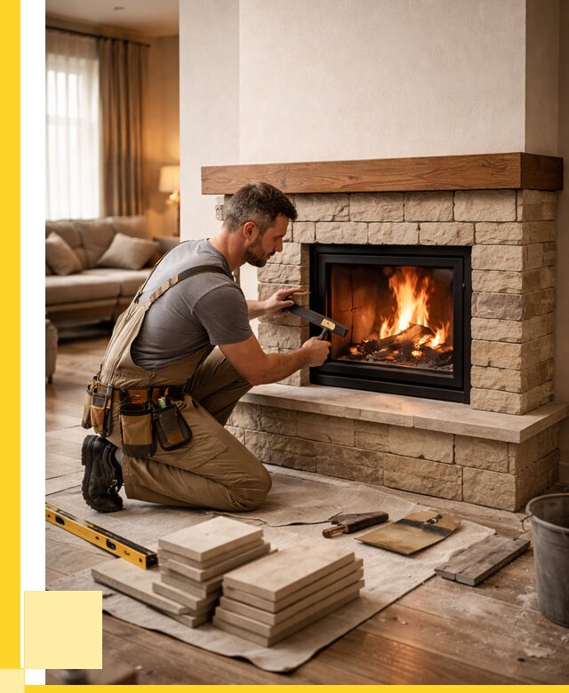 Строительство каминов в Сафонове от 153720 р., ЭриданСфн - под ключ