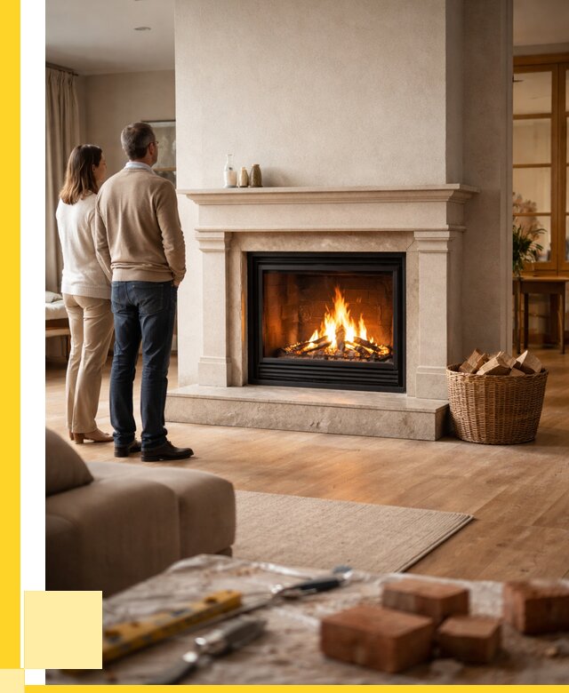 Проект и проекты каминов в Сафонове от 12298р. | ЭриданСфн