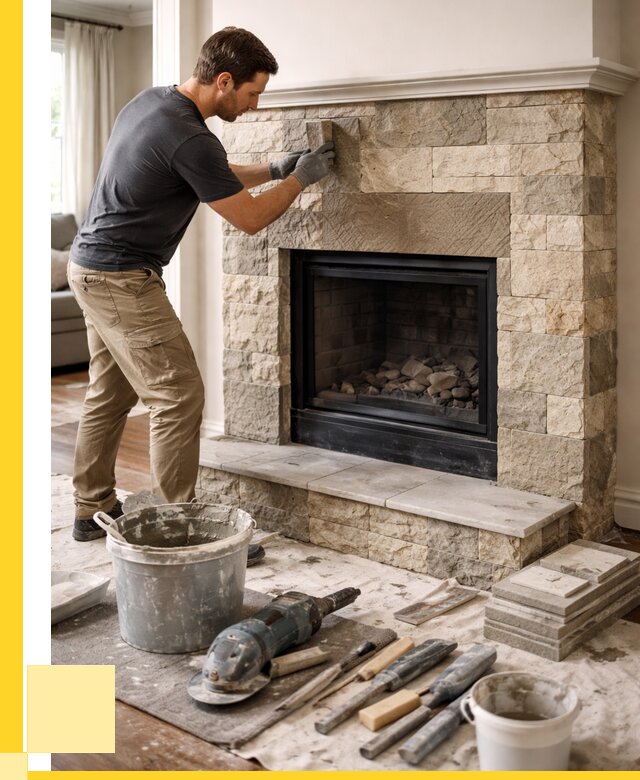 Ремонт каминов и печей в Сафонове от 15372 р. | ЭриданСфн