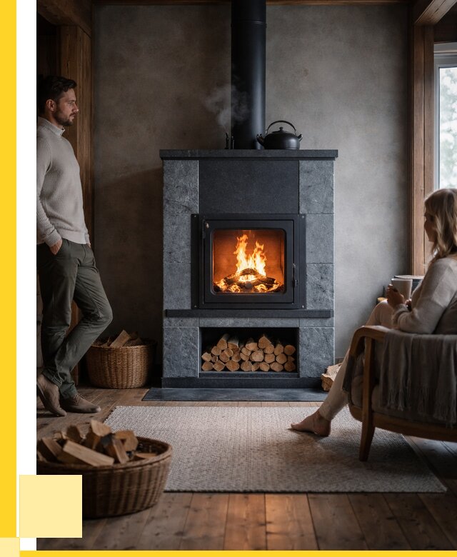 Каминопечи из кирпича в Сафонове под ключ от 122976 р., ЭриданСфн