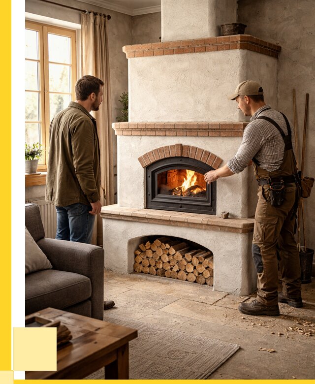 Печи камины в Сафонове: кирпичные, изразцовые от 61488 р. | ЭриданСфн