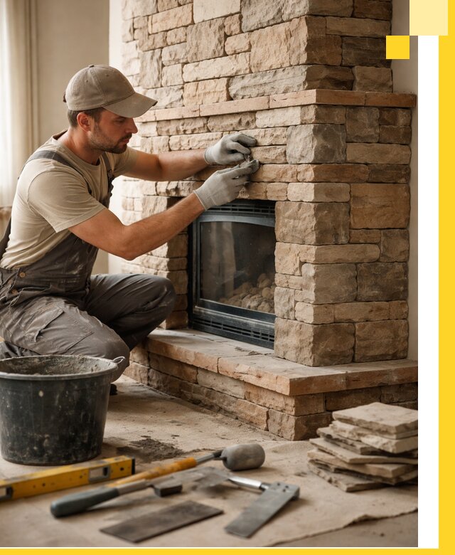 Проектирование и установка печей-каминов под ключ в Сафонове