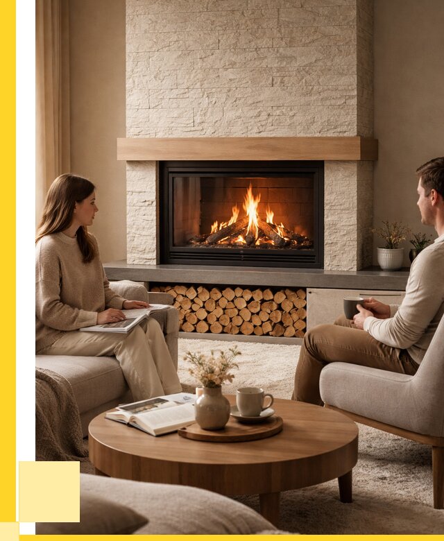 Камины со стеклом в Сафонове от 184464 р. | ЭриданСфн — топки 3 стекла