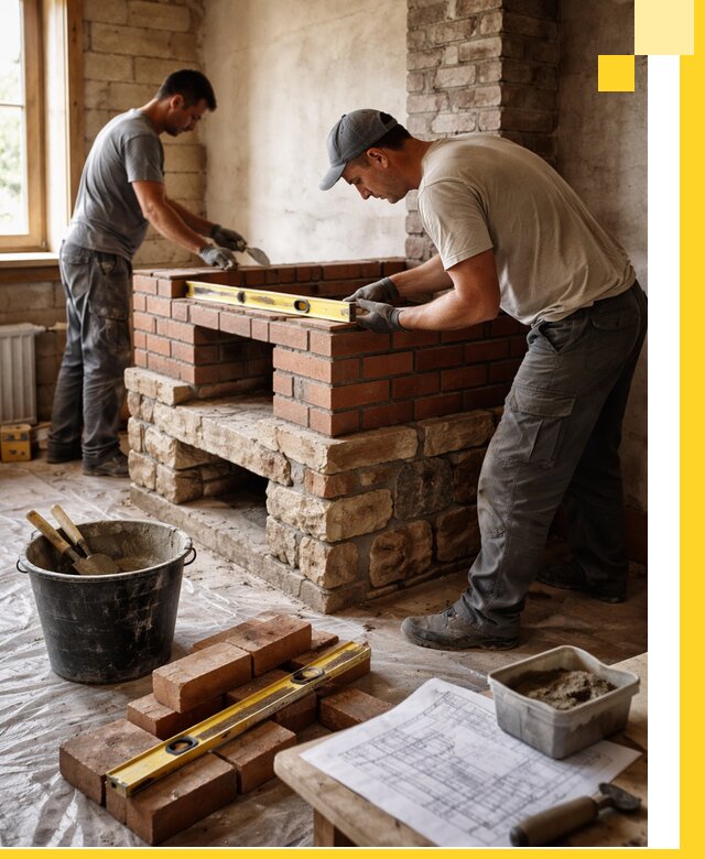 Изготовление и установка печей под ключ в Сафонове с гарантией