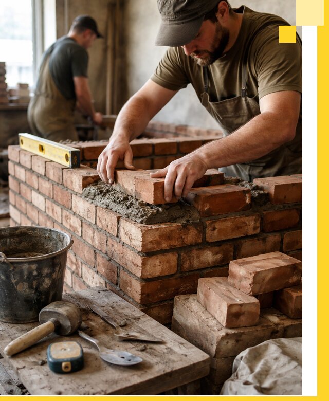 Профессиональная кладка печей под ключ в Сафонове быстро и надёжно