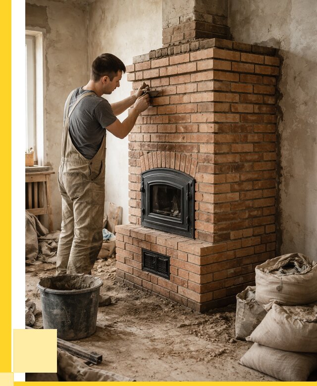 Строительство печей в Сафонове от 66612 р. под ключ, ЭриданСфн