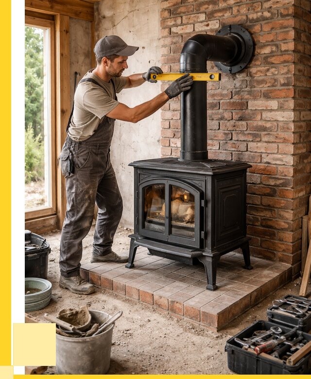 Монтаж печей установка банной печи в Сафонове от 15372 р. | ЭриданСфн