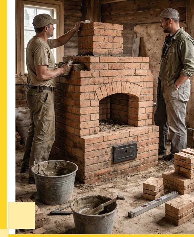 Изготовление печей для бани в Сафонове от 66612 р., ЭриданСфн