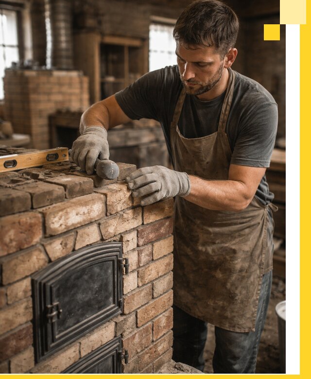 Изготовление печей на заказ в Сафонове с проектом и монтажом