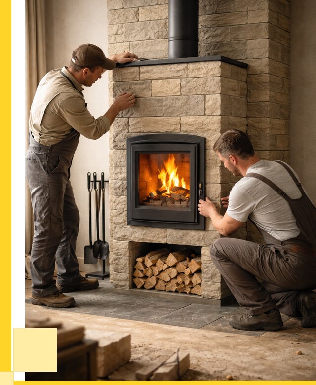 Дровяные кирпичные печи в Сафонове от 46116 р. | ЭриданСфн