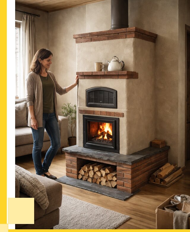 Печи шведки в Сафонове от 87108 р. | ЭриданСфн — печь шведка