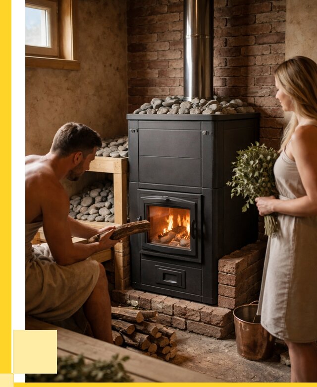 Кирпичная печь для бани на заказ в Сафонове от 56364 р. | ЭриданСфн