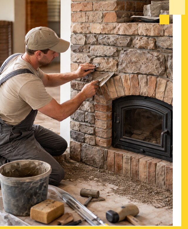 Печи для дома под ключ в Сафонове, установка и доставка