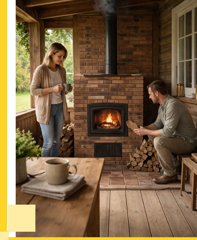 Кирпичные печи для дачи в Сафонове - от 35868 р. | ЭриданСфн