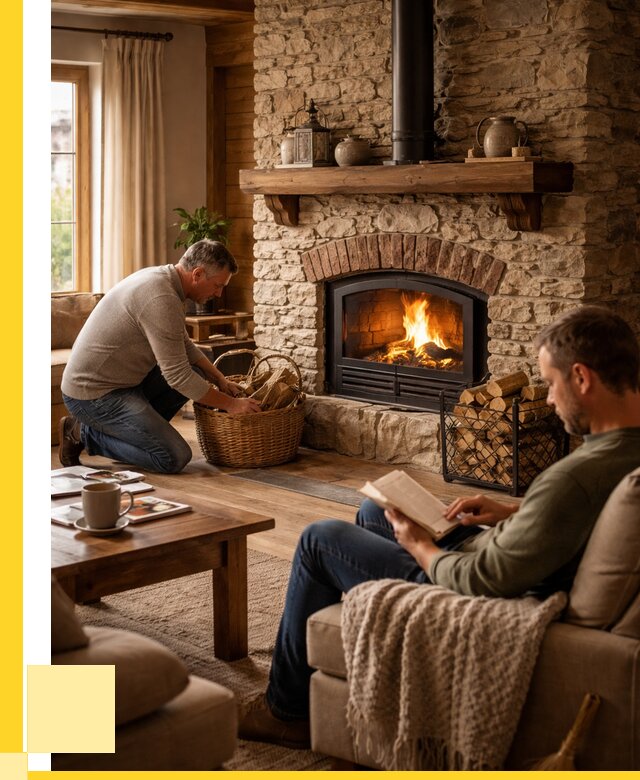 Печи в частном доме в Сафонове от 76860 р. | ЭриданСфн дров