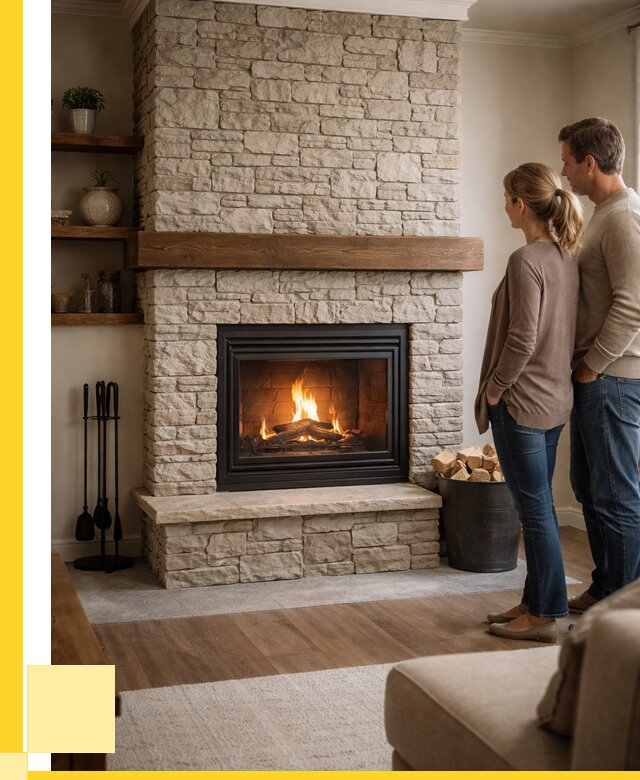 Печи камины под ключ в Сафонове от 204960 р., ЭриданСфн монтаж