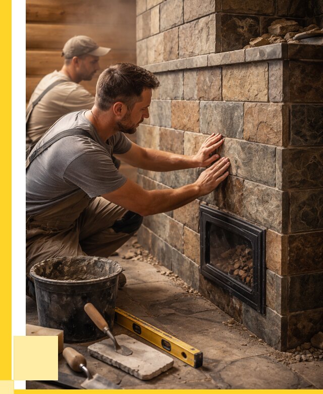 Облицовка банных печей в Сафонове под ключ от 12298 р. | ЭриданСфн