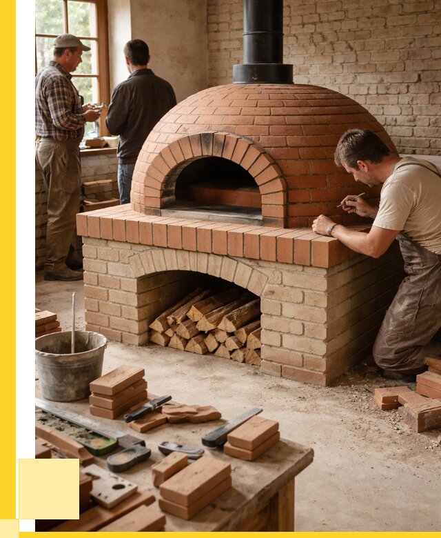 Помпейская печь дровяная для пиццы в Сафонове | ЭриданСфн от 204960 р.