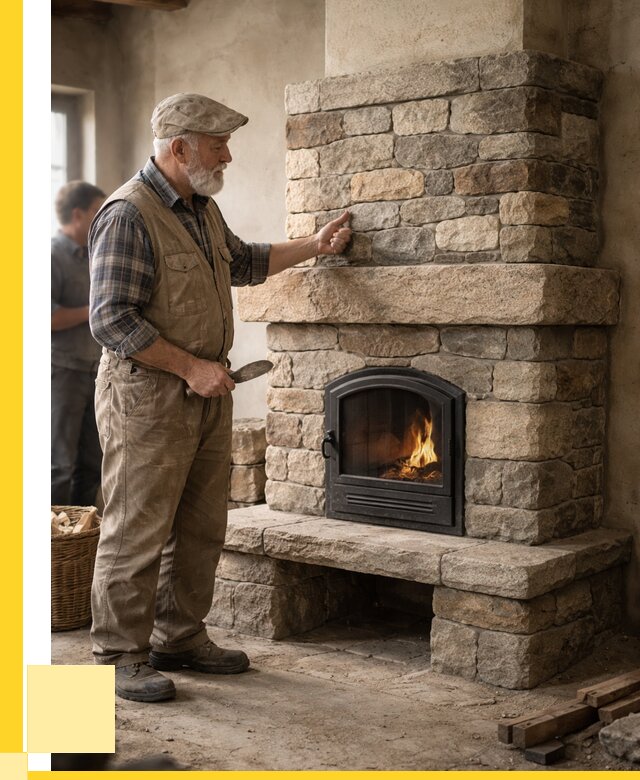 Печи из талькомагнезита в Сафонове от 184464 р. | ЭриданСфн