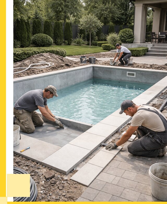 Монтаж бассейнов в Сафонове под ключ от 461160 р. | ЭриданСфн