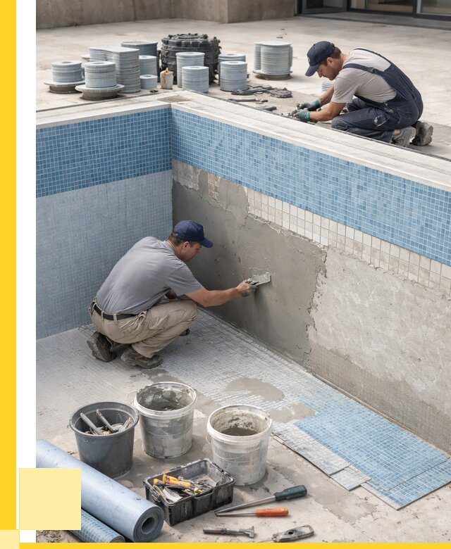 Ремонт и обслуживание бассейнов в Сафонове от 25620 р. | ЭриданСфн