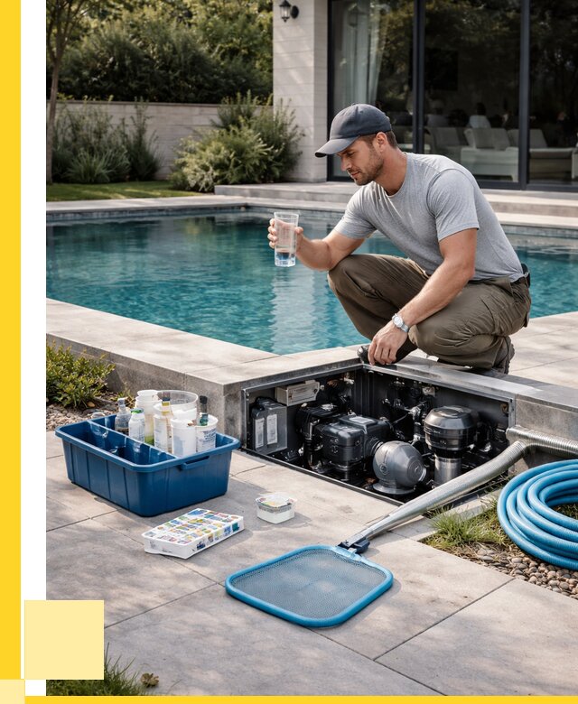 Обслуживание бассейнов в Сафонове от 4612 р. - сервис ЭриданСфн