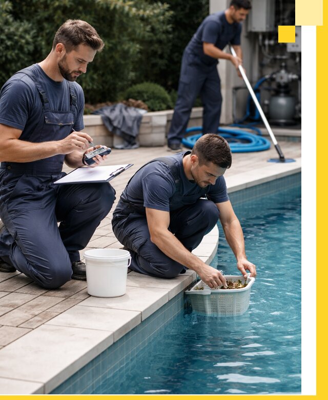 Профессиональное обслуживание бассейнов в Сафонове под ключ