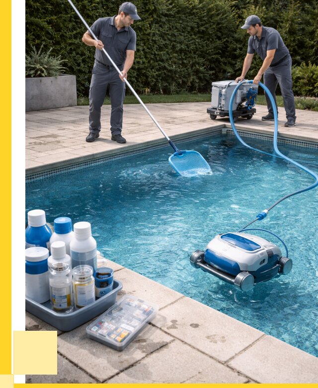 Чистка бассейнов в Сафонове роботами, от 4612 р. | ЭриданСфн