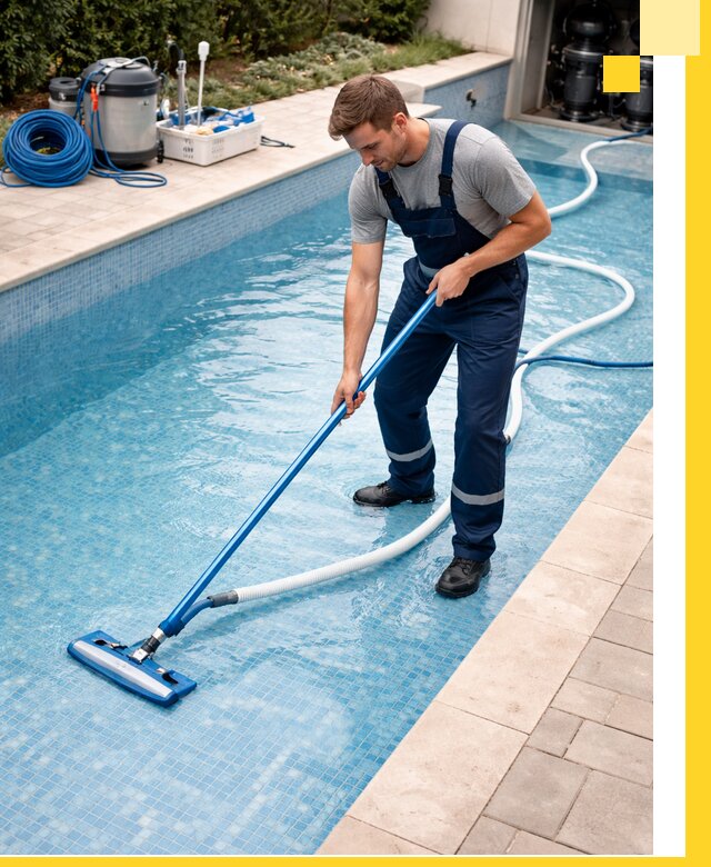 Профессиональная чистка бассейнов и фильтров в Сафонове под ключ