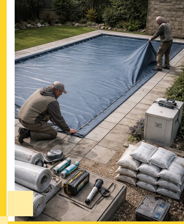 Консервация бассейнов в Сафонове под ключ от 6661 р. | ЭриданСфн