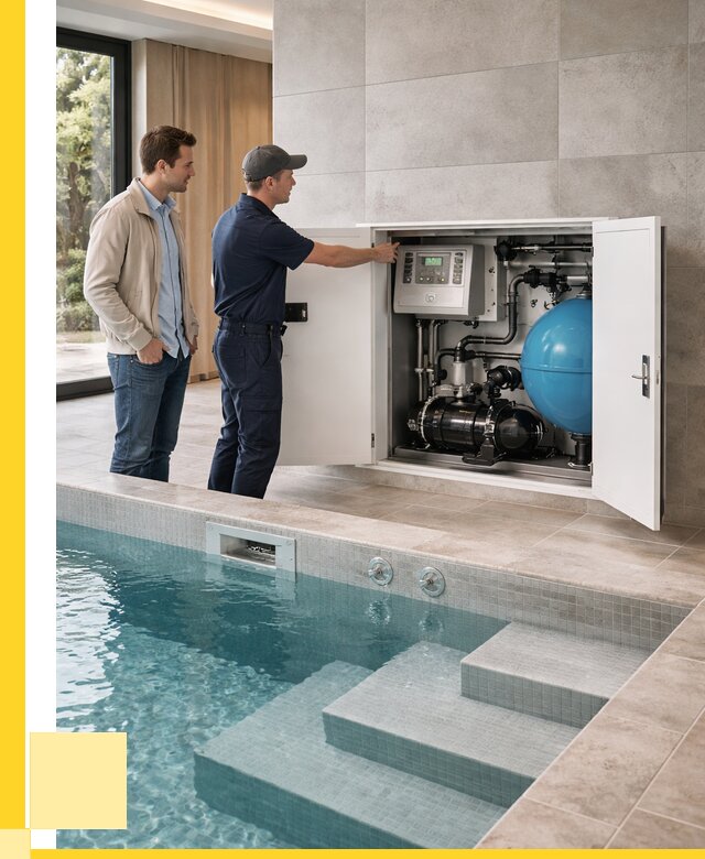 Оборудование для бассейнов в Сафонове от 122976 р. - ЭриданСфн