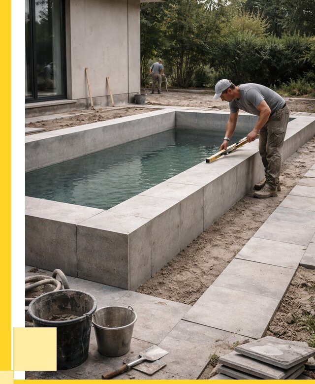 Строительство бетонного бассейна в Сафонове от 1229760 р. | ЭриданСфн