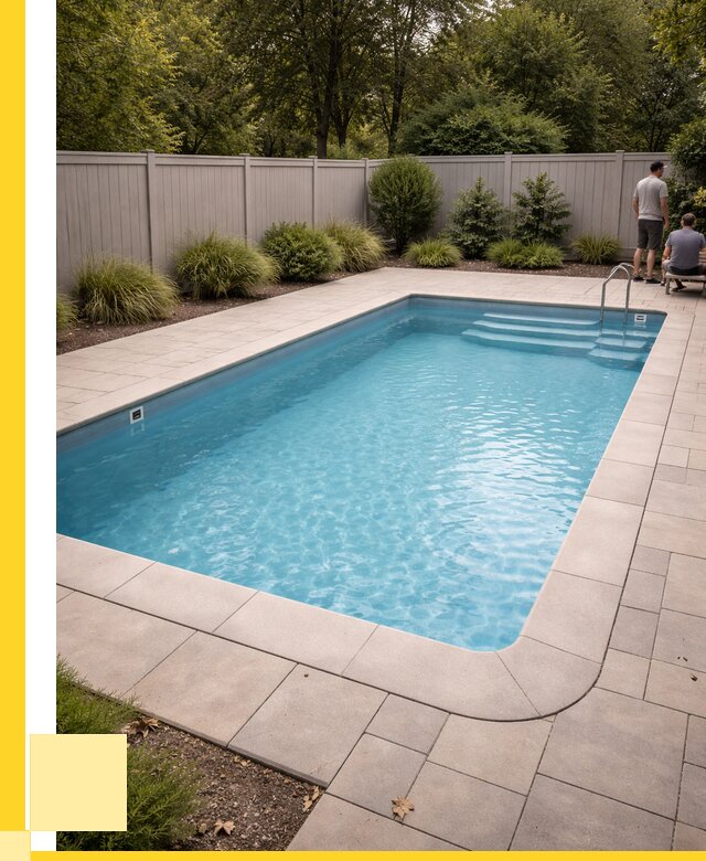 Композитные бассейны в Сафонове от 1024800 р. - ЭриданСфн