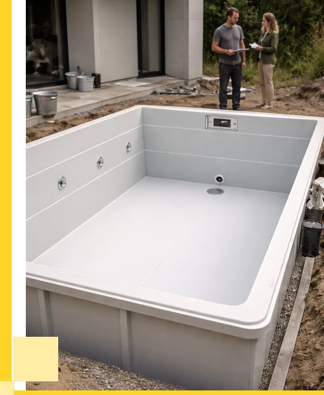 Полипропиленовые бассейны в Сафонове от 256200 р. | ЭриданСфн