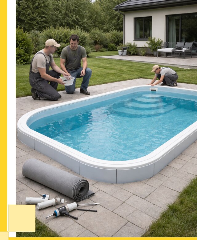 Пластиковый бассейн купить в Сафонове от 256200 р., ЭриданСфн