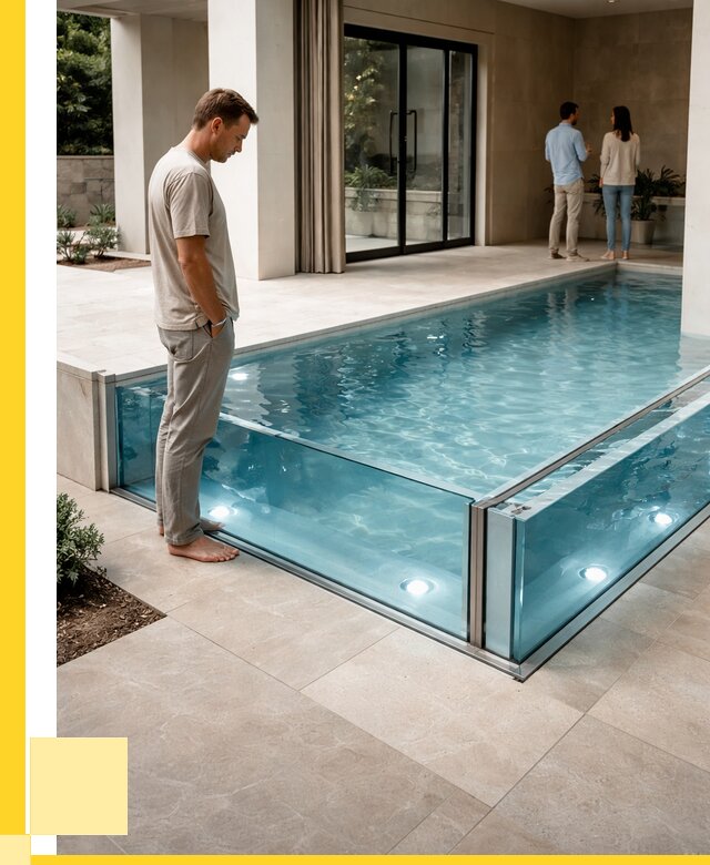 Стеклянные бассейны в Сафонове от 1229760 р. | ЭриданСфн — мозаика