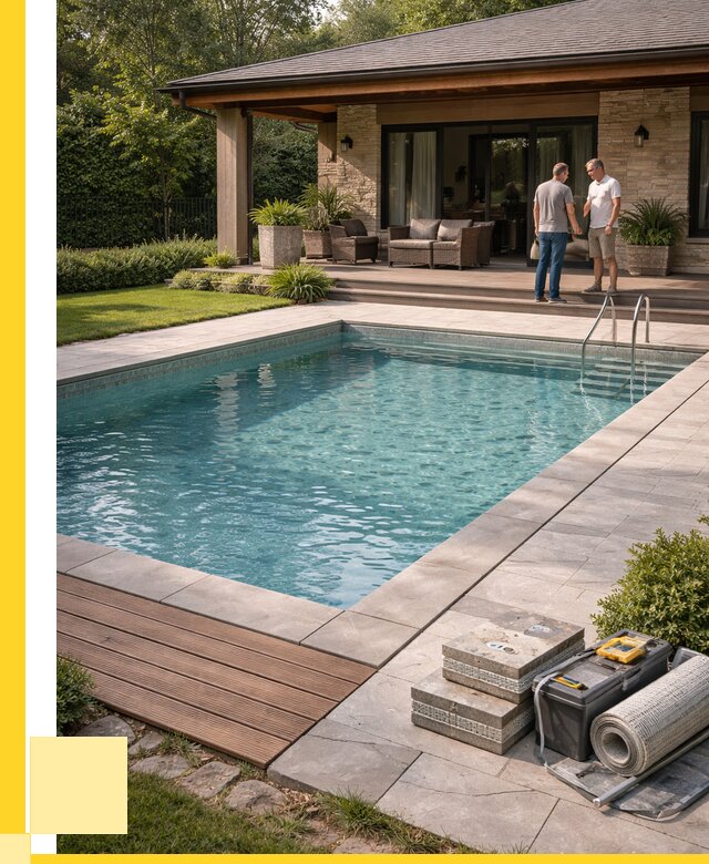 Стационарные бассейны под ключ в Сафонове от 871080 р. | ЭриданСфн