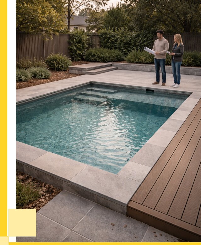 Уличные бассейны под ключ в Сафонове от 666120 р. | ЭриданСфн