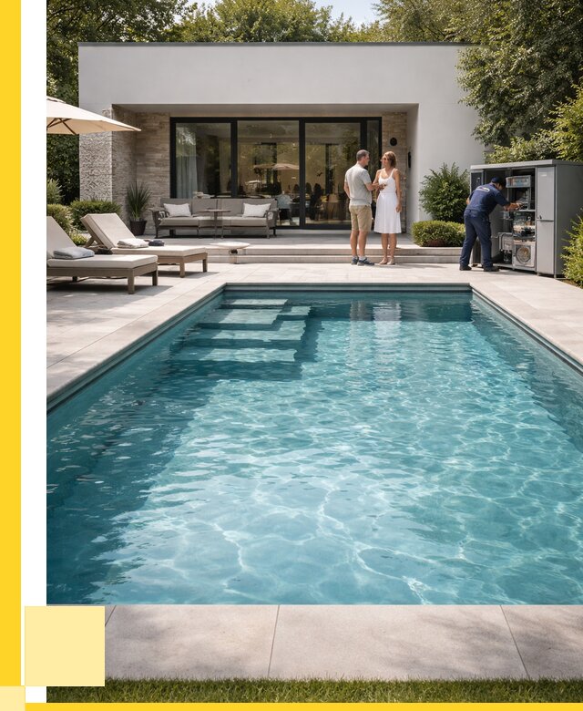 Бассейн в доме в Сафонове под ключ от 1229760 р. | ЭриданСфн