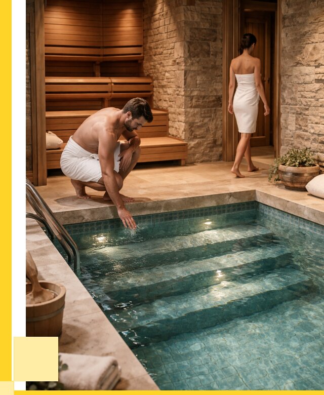 Сауна с бассейном под ключ в Сафонове от 122976 р., ЭриданСфн