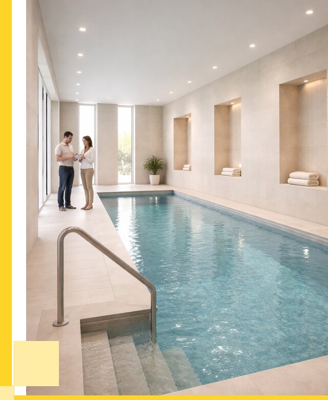 Бассейны в помещении под ключ в Сафонове от 1537200 р. | ЭриданСфн