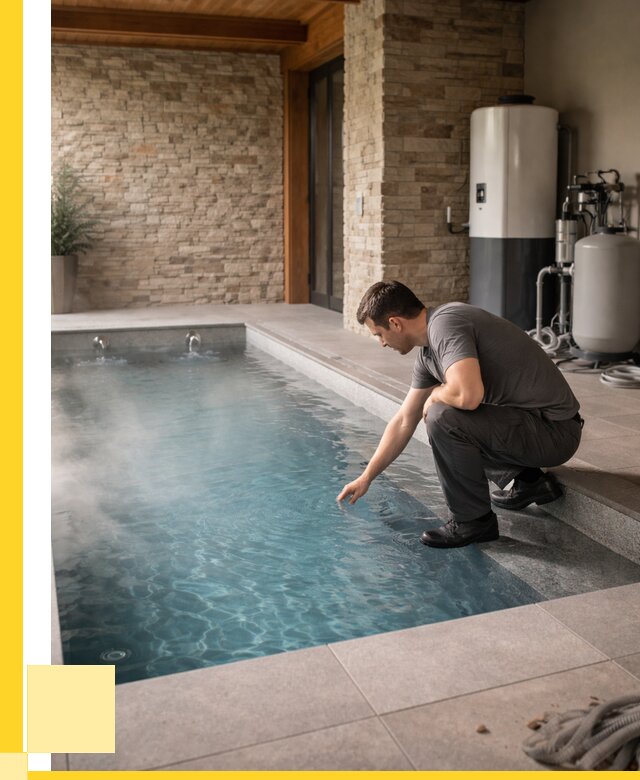 Бассейны с подогревом в Сафонове от 461160 р. | ЭриданСфн