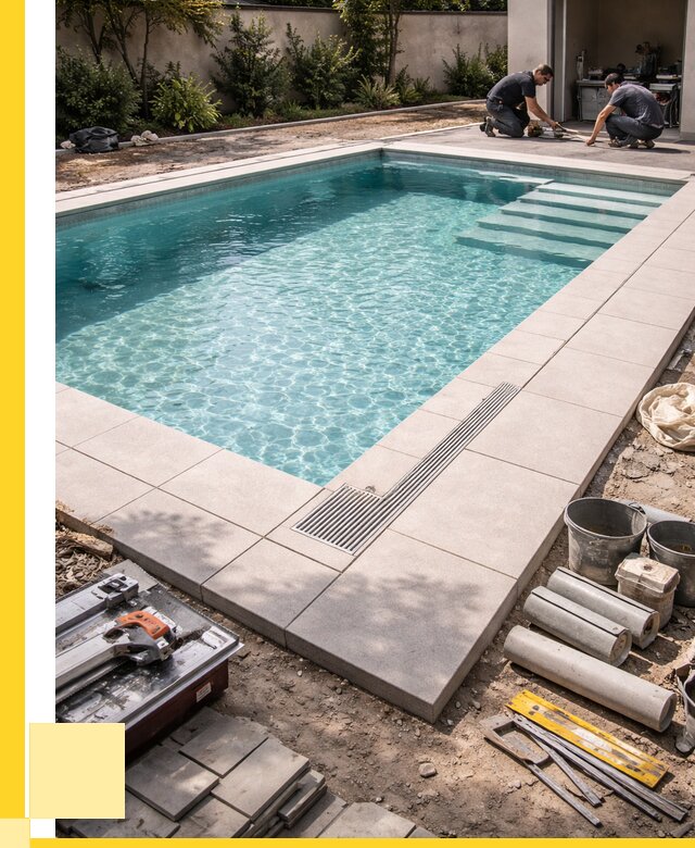 Скиммерные бассейны в Сафонове от 358680 р. Установка | ЭриданСфн