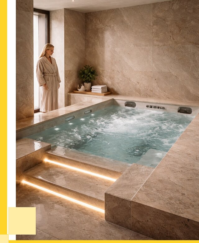 Спа бассейны в Сафонове — купить от 461160 р. | ЭриданСфн