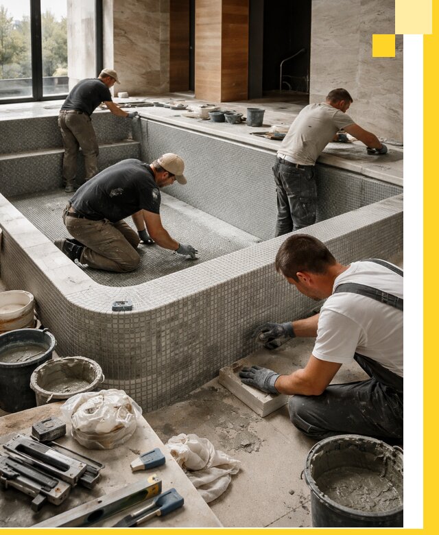 Строительство и установка СПА бассейнов под ключ в Сафонове