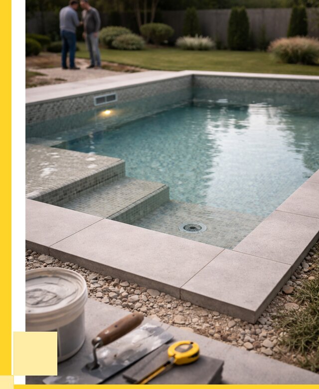 Купить композитную чашу бассейна 6x3 в Сафонове от 358680 р.| ЭриданСфн