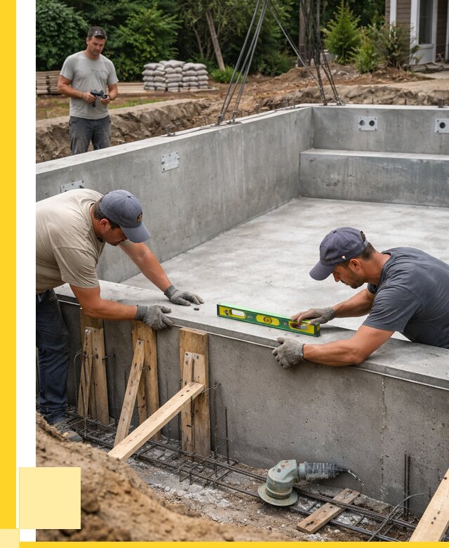 Монтаж чаши бассейна в Сафонове под ключ от 256200 р., ЭриданСфн